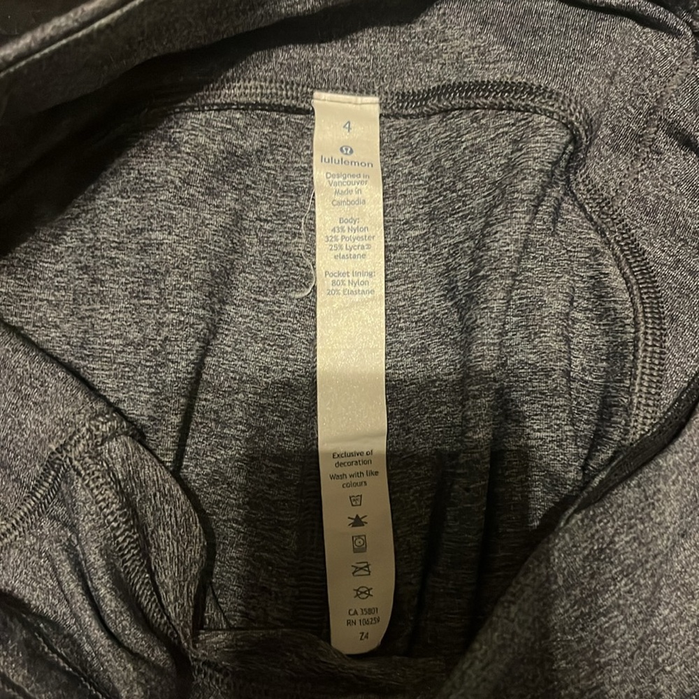 Lululemon legging - Picture 5 of 7